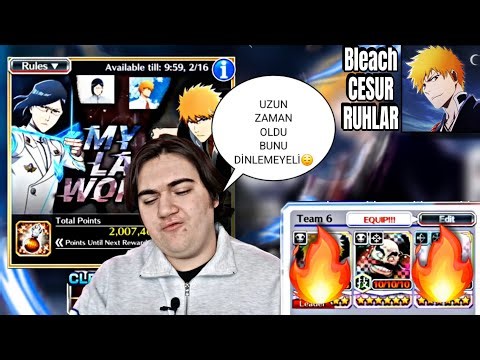 QUINCY USING BANKAI! Bleach Brave Souls Turkish