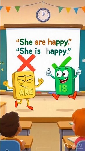 "IS" or "ARE"?U DON'T KNOW THIS RULE... || English Grammar || helping verb #english #grammar#shorts