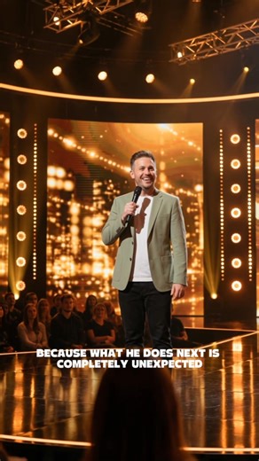 He had to convince the judges just to let him audition. What happened once he grabbed the mic? The entire room lost it. 😂 👇🏼 Watch the full performance in the first comment below | News Wave Daily