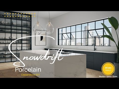 New and Useful Caesarstone Snowdrift Porcelain Everyone Should Have #21