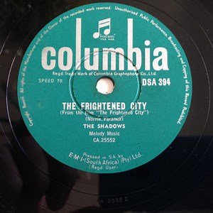 The Shadows - The Frightened City / Back Home