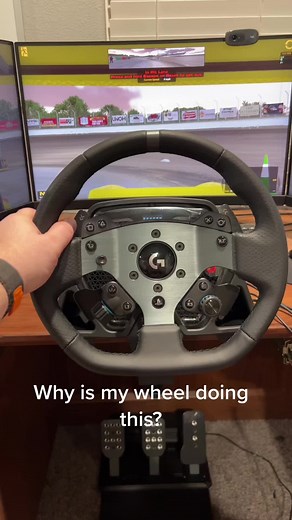 Logitech Pro Racing Wheel Calibration Issue Troubleshooting