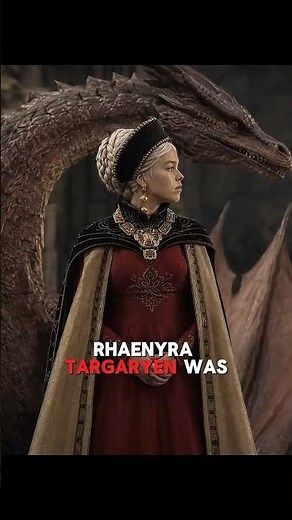 The Real Rhaenyra Targaryen Was Much Thicker Than You Think | House of the dragon