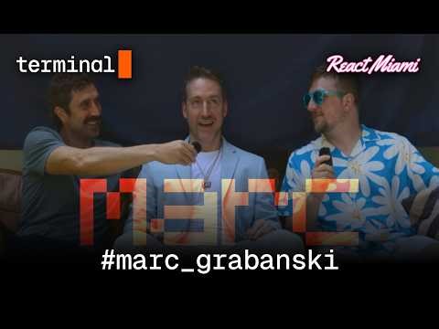 An Interview W/Marc Grabanski | React Miami