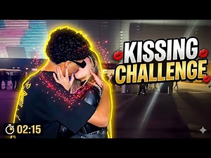 Kissing Challenge Gone Wrong? 💋😱