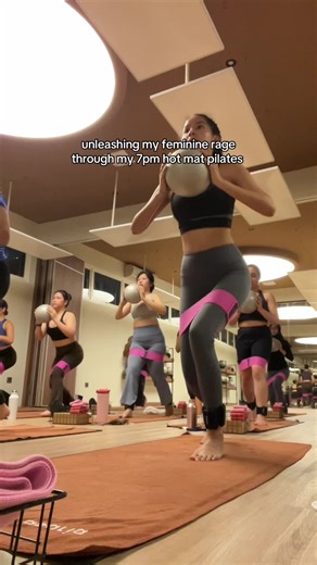 mat pilates after work 🔥