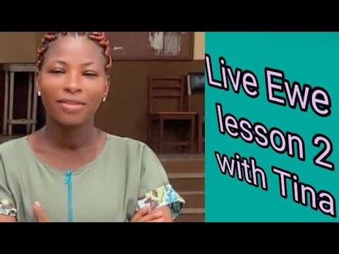 Speak and read Ewe fluently.