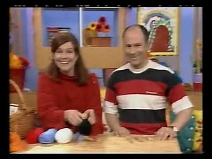 Play School Angela and George wool