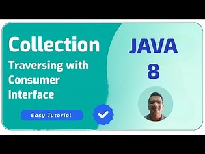 Collection traversing with Consumer interface implementation | Java 8 Feature | Java Programming