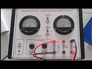 To determine the value of boltzmann constant by using a semiconductor diode | Physics practical