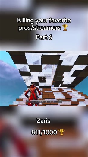Epic Fortnite Clip Featuring Zaris