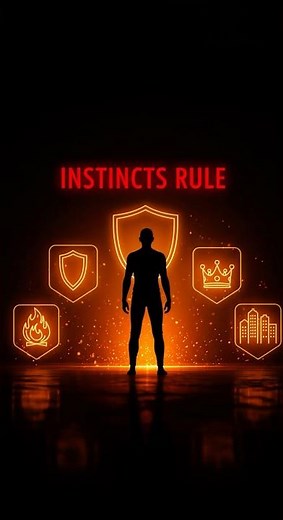 Human Nature Explained: How Our Instincts Shape Civilization and Society #shorts #civilizations