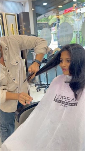 Perfect layer haircut 💇‍♀️ #youtubeshorts #foryou #fyp #fypyoutube #shorts #youtubethumbnails