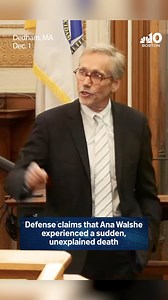 90K views · 339 reactions | Brian Walshe's lawyer claims Ana experienced a sudden, unexplained death while lying in bed, causing Walshe to panic. Watch the trial live on the NBC10 Boston YouTube channel. https://www.youtube.com/@NBC10Boston | NBC10 Boston | Facebook