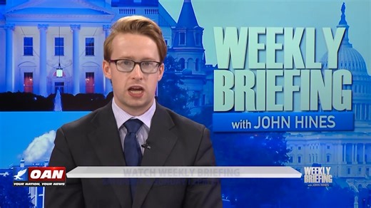 Watch Weekly Briefing on OAN Live Saturday and Sunday 2PM ET | 11AM PT Click here to watch: https://live.oann.com/home.ktv?utm_source=Socials&utm_medium=SocialMedia&utm_campaign=January #OAN #Weekly #News #Breaking #Latest | One America News Network