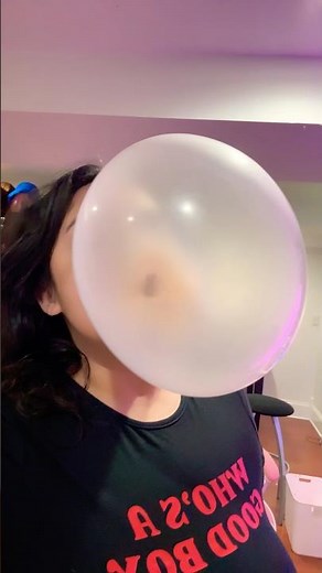 BUBBLE ASMR | blowing bubble gum popping sounds #asmr