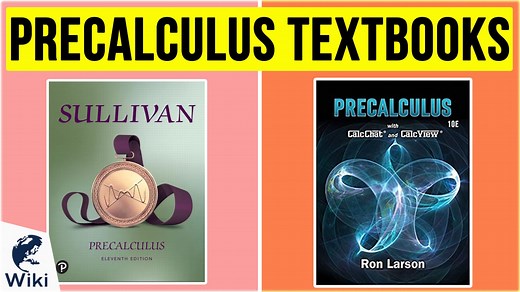Top 10 Precalculus Textbooks | Video Review