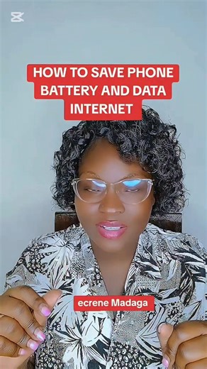 128K views · 2.9K reactions | How to prevent your phone from consuming too much data and battery #TechLovers #tech #phonetipsandtricks #ecrene_m | Ecrene Madaga | Facebook