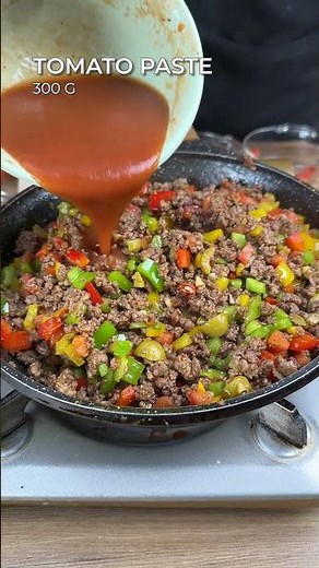 This meat noodle is so delicious that everyone asks me for the recipe!