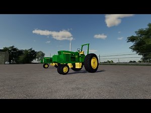 FS19 John Deere 4020 Puller by Old School Modding- Showcase