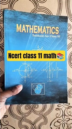 Ncert class 11 math Textbook book review 2026 #shorts #class11maths