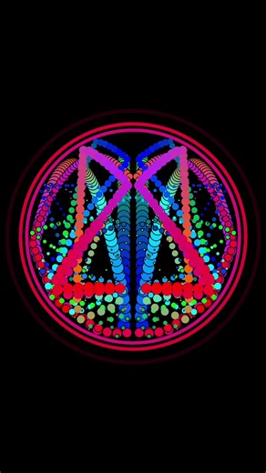 What’s your favourite colour? #Bouncingball#ASMR #Satisfying#Code#Simulation