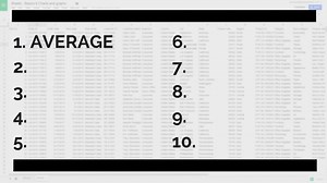 【搬运】十个在Google Sheets中最常用的公式