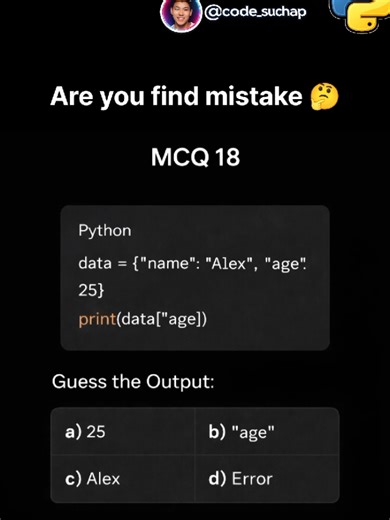 day 18 of learning python language.#foryou #fyp #tiktok #creatorsearchinsights #codeing