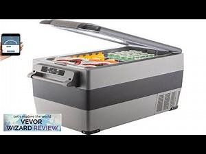 VEVOR 12 Volt Refrigerator 58 Quart Car Refrigerator Dual Zone Portable RefrigeratorRV Review
