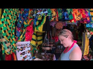 Visiting the Craft Markets Ocho Rios Jamaica