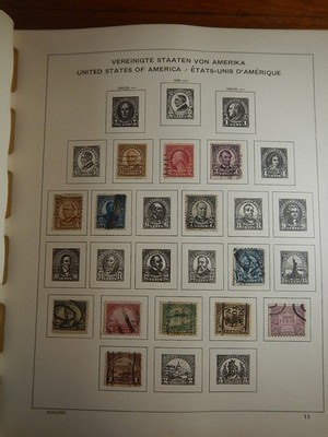 US POSTAGE STAMPS ALBUM 950  SCHAUBEK - ALBUM 1 | eBay
