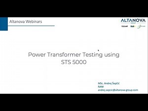 Power Transformer Testing & Procedures Part 1