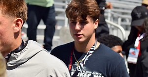 Georgia TE commit Lincoln Keyes recruiting elite target Mark Bowman to join him