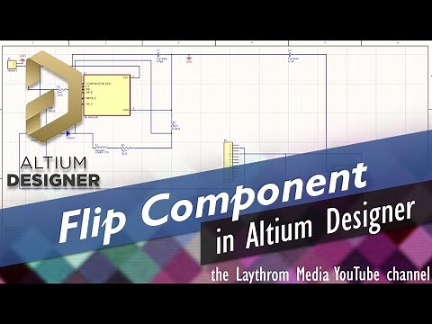 Altium Designer - Flip Component