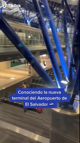 Conociendo la nueva terminal del Aeropuerto de El Salvador