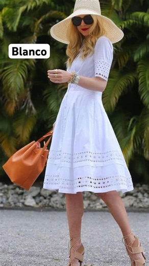 How to combine white in spring #colors #white #combine #clothes #women