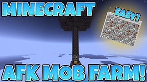 Minecraft 1.16.4 AFK MOB/XP FARM TUTORIAL!