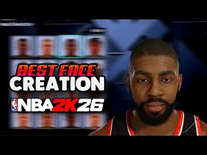 KYRIE IRVING NBA 2K26 FACE CREATION! HOW TO MAKE KYRIE IRVING on NBA 2K26!