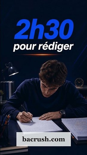 Bac français 2026 : comment gérer les 4 heures de l’épreuve