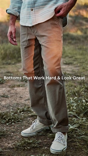 Pants that work as hard as you do. | Outerknown