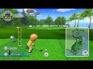 wii sports resort golf raging and funny moments