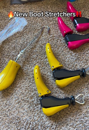 New boot stretchers in stock! We even have some for cowboy boots! #bootstretchers #shoestretchers #cowboybootstretcher