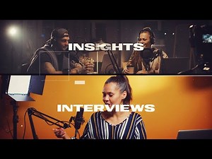 Aesthetic Podcast Intro Video - After Effects Template