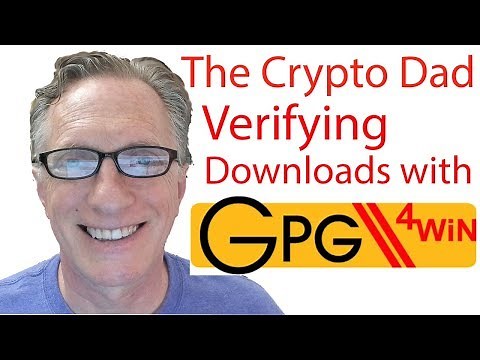 How to verify software downloads with a cryptographic signature file Part 1