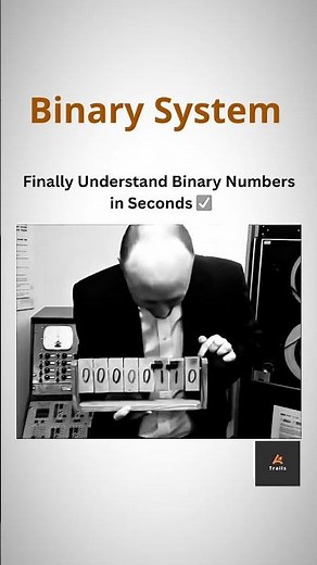 🤔 Everything Is Just 0 & 1 in Computers ?