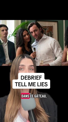 on debrief le final de TELL ME LIES purée #fyp #tellmelies #hulu #stephendemarco #lucy @Disney FR