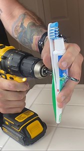 The ultimate toothbrush Use this simple hack to create an all-in-one teeth cleaning experience. Please be advised that this page's videos are intended for entertainment purposes only. The videos on this page include scripted dramas, satires, parodies, magic tricks, pre-recorded videos, and other forms of entertainment. Names, characters, and incidents are often the product of the director's imagination, so any resemblance to actual persons or actual events is purely coincidental. This original v