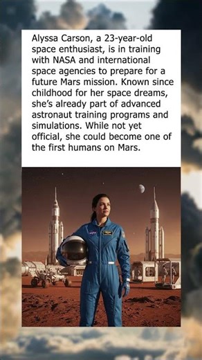 Meet Alyssa Carson — The Young Explorer Preparing for Mars