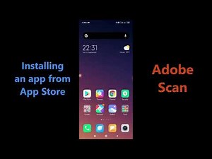 Mobile App Tutorial: How to use Adobe Scan | Make PDF using your Mobile Camera | Tips and Tricks
