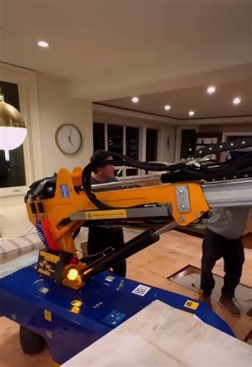 For those who are asking me how to install a large piece...